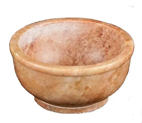 Produktbild: Berk Räucherschale aus Speckstein braun/beige 7,5 cm