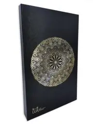 Produktbild: Räucherstäbchen Adventskalender: 1,2 kg natürlicher Räucherware, inkl. Räucherstäbchen, Kegel, Dhoop Sticks & Halterungen. 24 Überraschungen für Meditation, Yoga & Entspannung