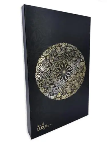 Produktbild: Räucherstäbchen Adventskalender: 1,2 kg natürlicher Räucherware, inkl. Räucherstäbchen, Kegel, Dhoop Sticks & Halterungen. 24 Überraschungen für Meditation, Yoga & Entspannung