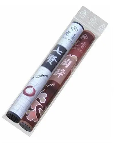 Produktbild: Räucherstäbchen Shichiken - Tosui