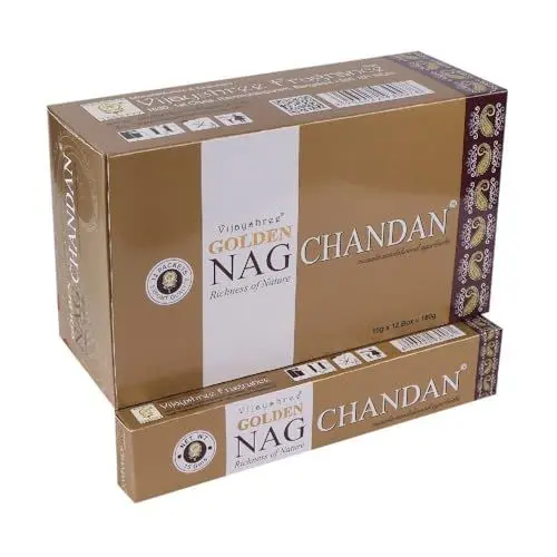 Produktbild: 15g Golden Nag - Chandan Incense