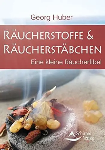 Produktbild: Räucherstoffe & Räucherstäbchen: Eine kleine Räucherfibel