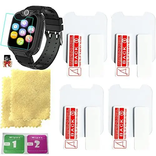 Produktbild: RAEWSTCO OCTelect smartwatch folie für Moweallarge Kinder Smartwatch schutzfolie mit 4 Stück