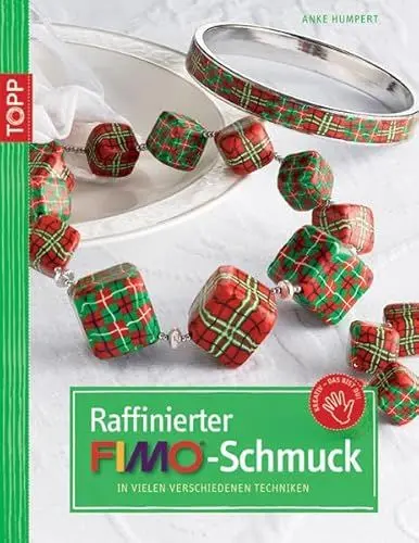 Produktbild: Raffinierter FIMO-Schmuck: In vielen verschiedenen Techniken
