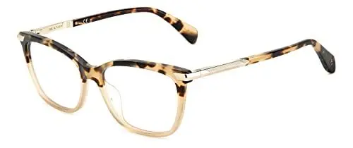 Produktbild: Rag&Bone Unisex Rnb3050 Sunglasses, C9B/15 Havana Honey, 53