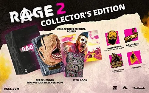 Produktbild: RAGE 2 Collector's Edition (PC)