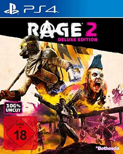 Produktbild: RAGE 2 Deluxe Edition (PlayStation 4)