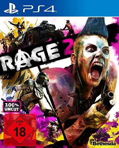 Produktbild: RAGE 2 (PlayStation 4)