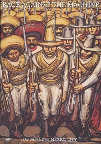 Produktbild: Rage Against the Machine - The Battle of Mexico City