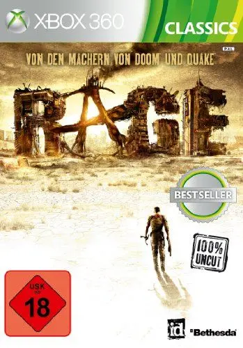 Produktbild: Rage (Uncut) (Software Pyramide) - (Xbox 360)