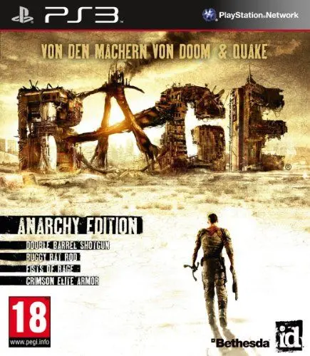 Produktbild: Rage - Anarchy Edition (AT PEGI)