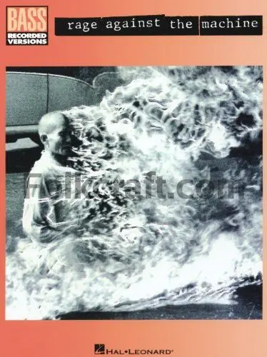 Produktbild: rage against the machine. Songbook