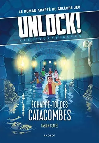 Produktbild: RAGEOT Unlock! Les Escape Geeks - Échappe-TOI des catacombes !