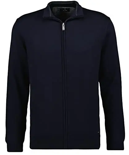 Produktbild: RAGMAN Herren Merino Strickjacke XL, Dunkelblau-711