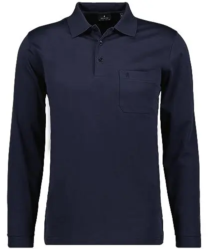 Produktbild: Ragman Herren-Poloshirt, Marine, L