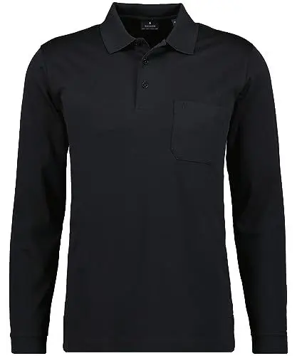 Produktbild: Ragman Herren-Poloshirt, Schwarz, XL