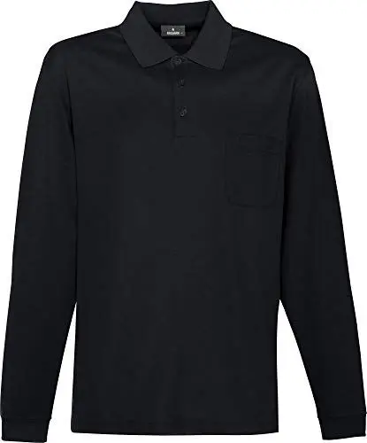 Produktbild: Ragman Herren-Poloshirt, Schwarz, XXL