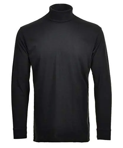 Produktbild: Ragman Herren Unterzieh Rolli, 009-schwarz, 3XL