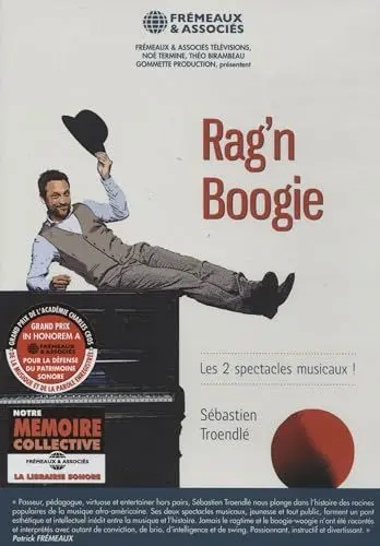 Produktbild: Rag’n Boogie - Les 2 Spectacles Musicaux ! - Sébastien Troendlé