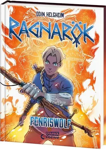 Produktbild: Ragnarök (Band 1) - Fenriswolf: Must-Read Nordic Manga mit cooler Wikinger-Mythologie und atemberaubenden Illustrationen