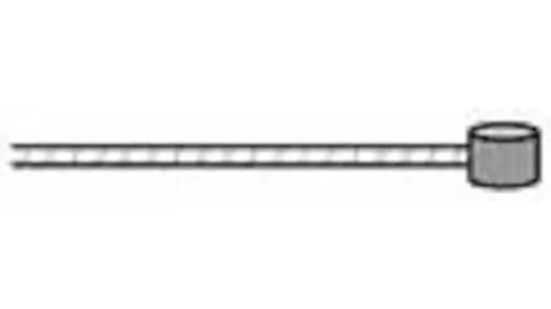 Produktbild: Ragos Bremszug universal 85 cm
