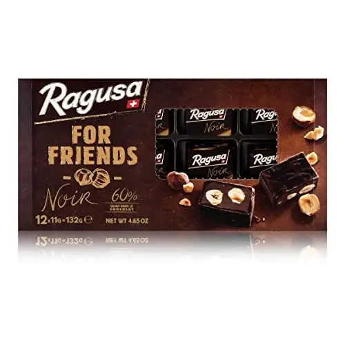 Produktbild: Ragusa For Friends Noir, 12 Stück, 132 g