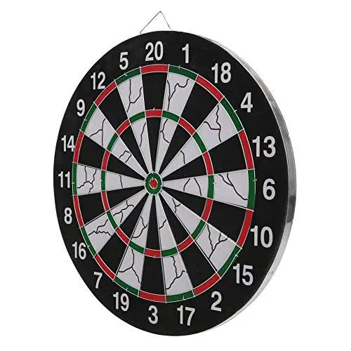 Produktbild: Raguso Dartscheibe Set, Match Dart Safe Dart Game der Metallbefestigungshaken Großes Dartboard Dart Zubehör für Darts Spiel für Indoor-Aktivitäten
