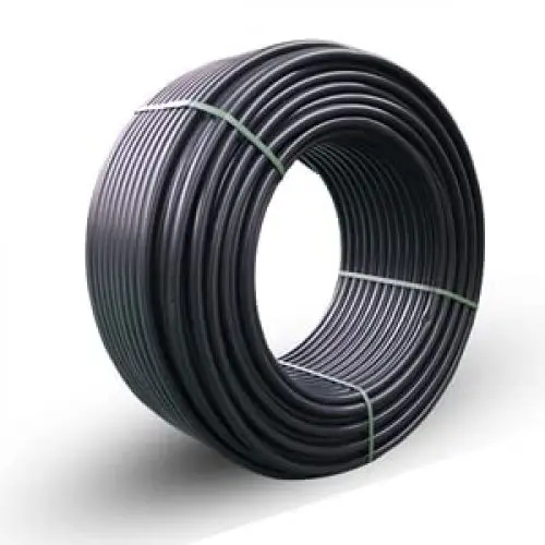 Produktbild: Raguso PVC Kunststoff Bewässerungsschlauch für flexiblen Wasser Micro Tropfbewässerungsschlauch für die industrielle Landwirtschaft Gartenbewässerung(50 Meters)