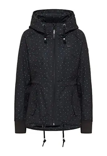 Produktbild: Ragwear DANKKA DOTS, BLACK, M