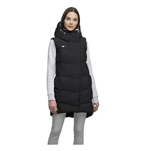 Produktbild: Ragwear PAVLA VEST (DE/NL/SE/PL, Alphanumerisch, M, Regular, Regular, BLACK)