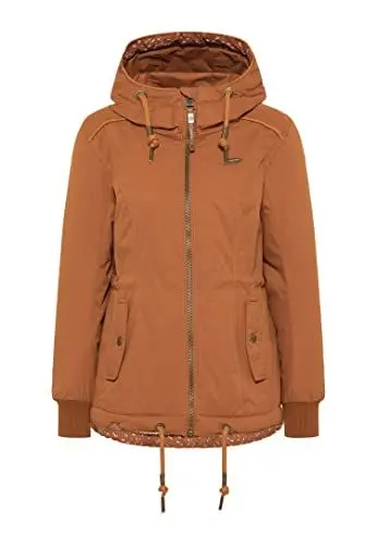 Produktbild: Ragwear Damen Übergangsparka Danka karamell XXL