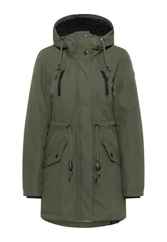 Produktbild: Ragwear ELSIEN, DARK OLIVE, XXL