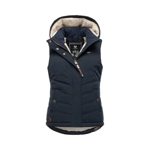 Produktbild: Ragwear Hesty DL Damen Weste, Größe:XL
