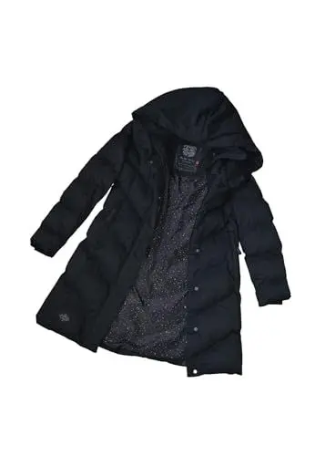Produktbild: Ragwear Natalka Frauen Mantel schwarz S 100% Polyester Streetwear