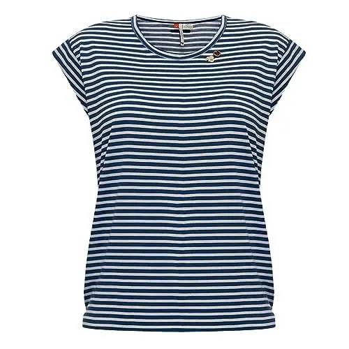 Produktbild: Ragwear Summer RELOVED Remake Damen Frauen Parka,Mantel,Übergangsmantel,Übergangsjacke mit Kapuze,Schwarz,L