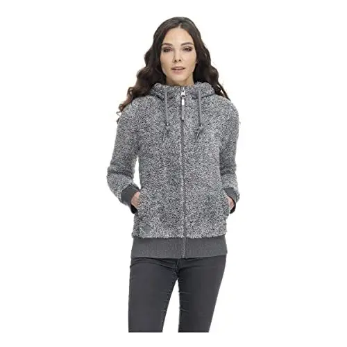 Produktbild: Ragwear W Vilma Grau, Damen Ponchos und Capes, Größe XXL - Farbe Grey