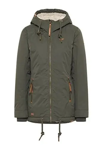 Produktbild: Ragwear Damen Funktionsjacke ZUZKA Oliv M