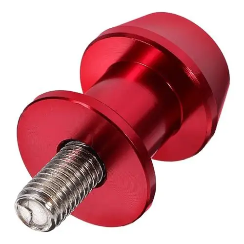 Produktbild: -schwingarm-spulenschieber Rot 8 Mm Einzelschraube Aluminiumlegierung Ständer Paddock-spulenspule für Motorräder