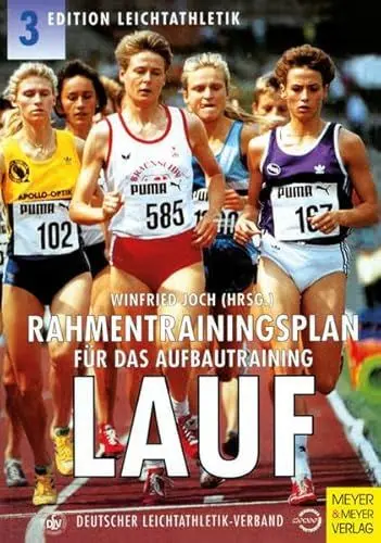 Produktbild: Rahmentrainingsplan für das Aufbautraining, Lauf (Edition Leichtathletik)