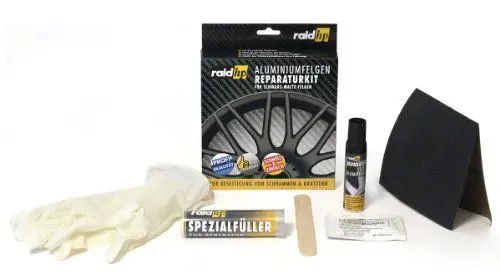 Produktbild: Raid HP 340003 Aluminiumfelgen Reparatur Kit, schwarz matt