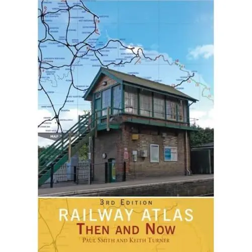 Produktbild: Railway Atlas Then and Now