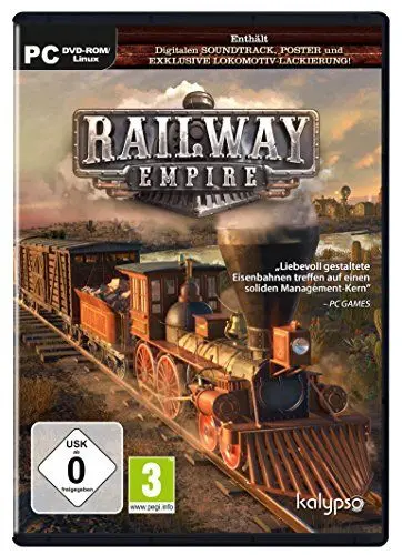 Produktbild: Railway Empire (PC)