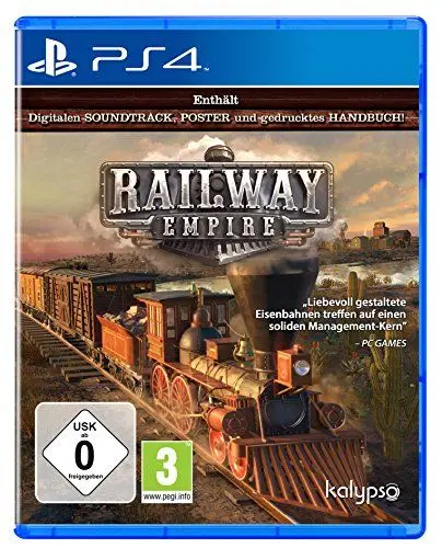 Produktbild: Railway Empire (Playstation 4)