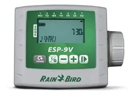 Produktbild: Rain Bird - ESP-9V Controller, 4-Jahreszeiten-Bewässerungsprogrammierer, Grau