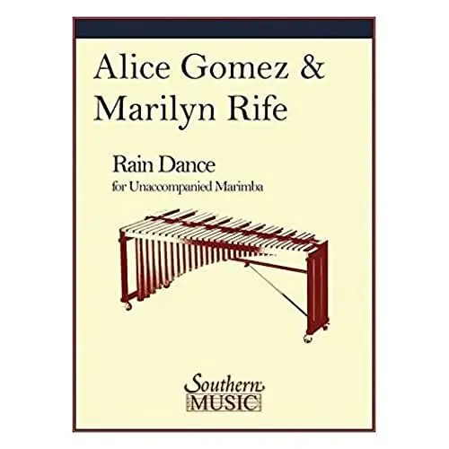Produktbild: Rain Dance: Marimba Unaccompanied