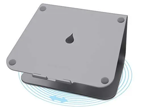 Produktbild: Rain Design mStand360 Schwenkbarer Ständer für MacBook - MacBook Pro - Laptopständer Space Grau