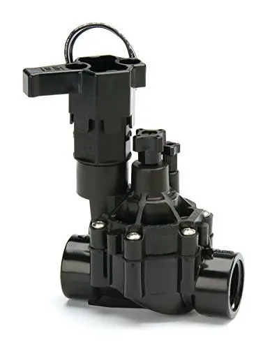 Produktbild: RainBird 100-DVF 1 Zoll I.G. Magnetventile, Schwarz, 15 x 10 x 7 cm