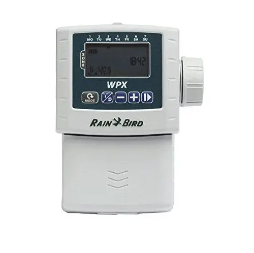 Produktbild: RainBird Beregnungscomputer, Steuergerät Typ WPX1 - 1 Station, 9 V Batteriebertrieb, grau, 14 x 8.5 x 11.5 cm, F48311