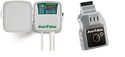 Produktbild: Rainbird Beregnungscomputer RZXe8-8 Stationen Außenbereich inkl. Wlan Modul