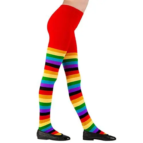 Produktbild: W WIDMANN MILANO Party Fashion - Strumpfhose für Kinder, 70 DEN, Zubehör für Hexen-, Marienkäfer-, Bienen-, Elfenkostüme uvm.